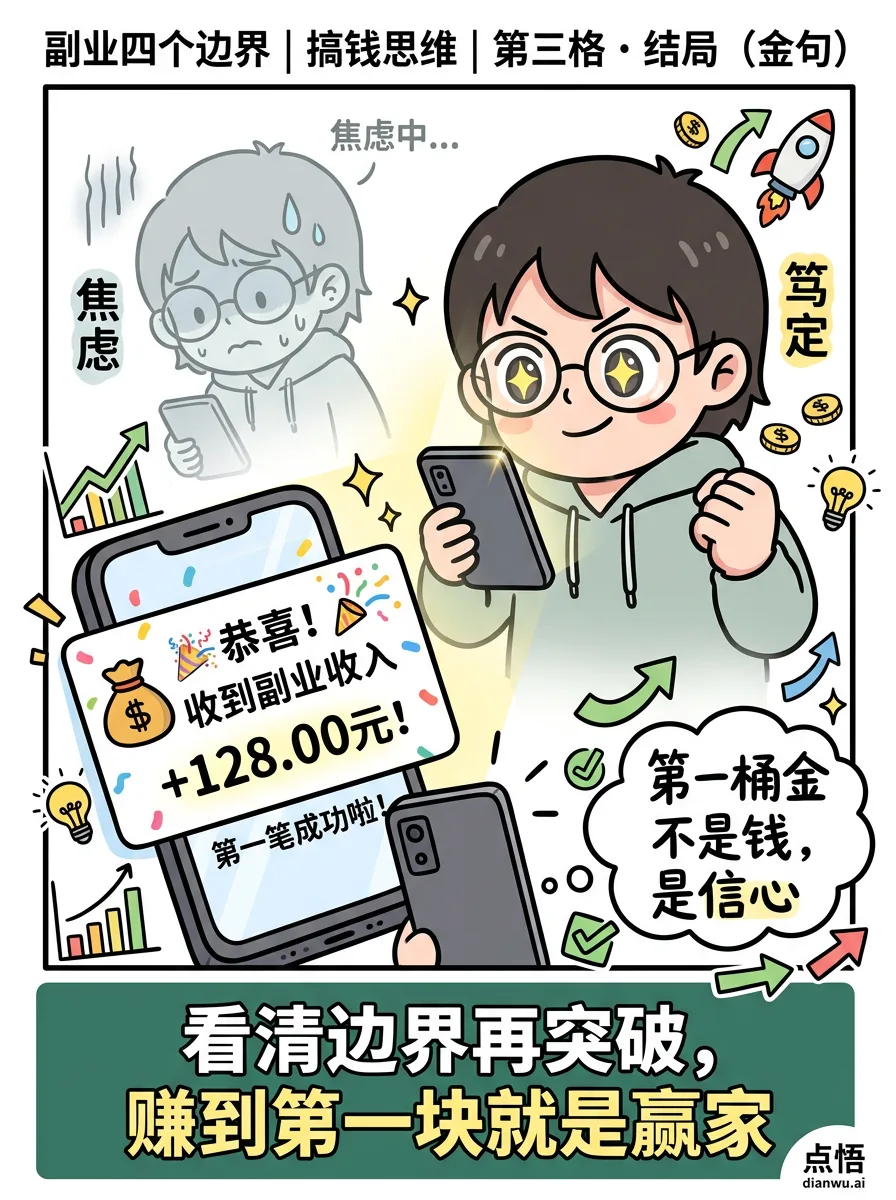 副业四个边界 · 第 3 张