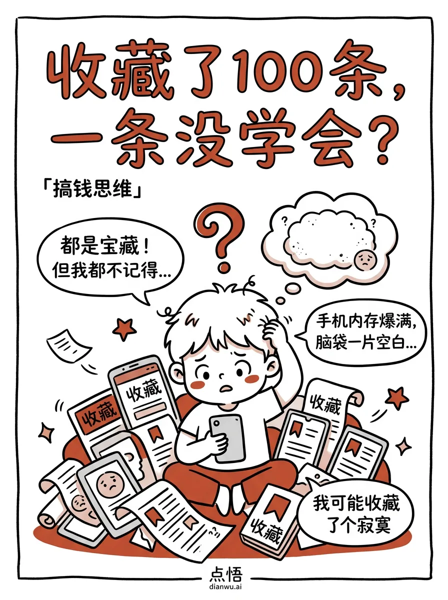 收藏了100条，一条没学会？ · 第 1 张