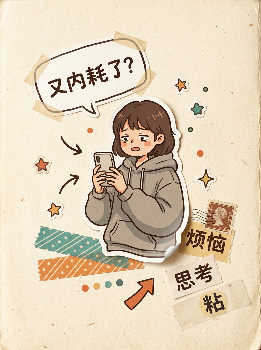 贴纸风格样例