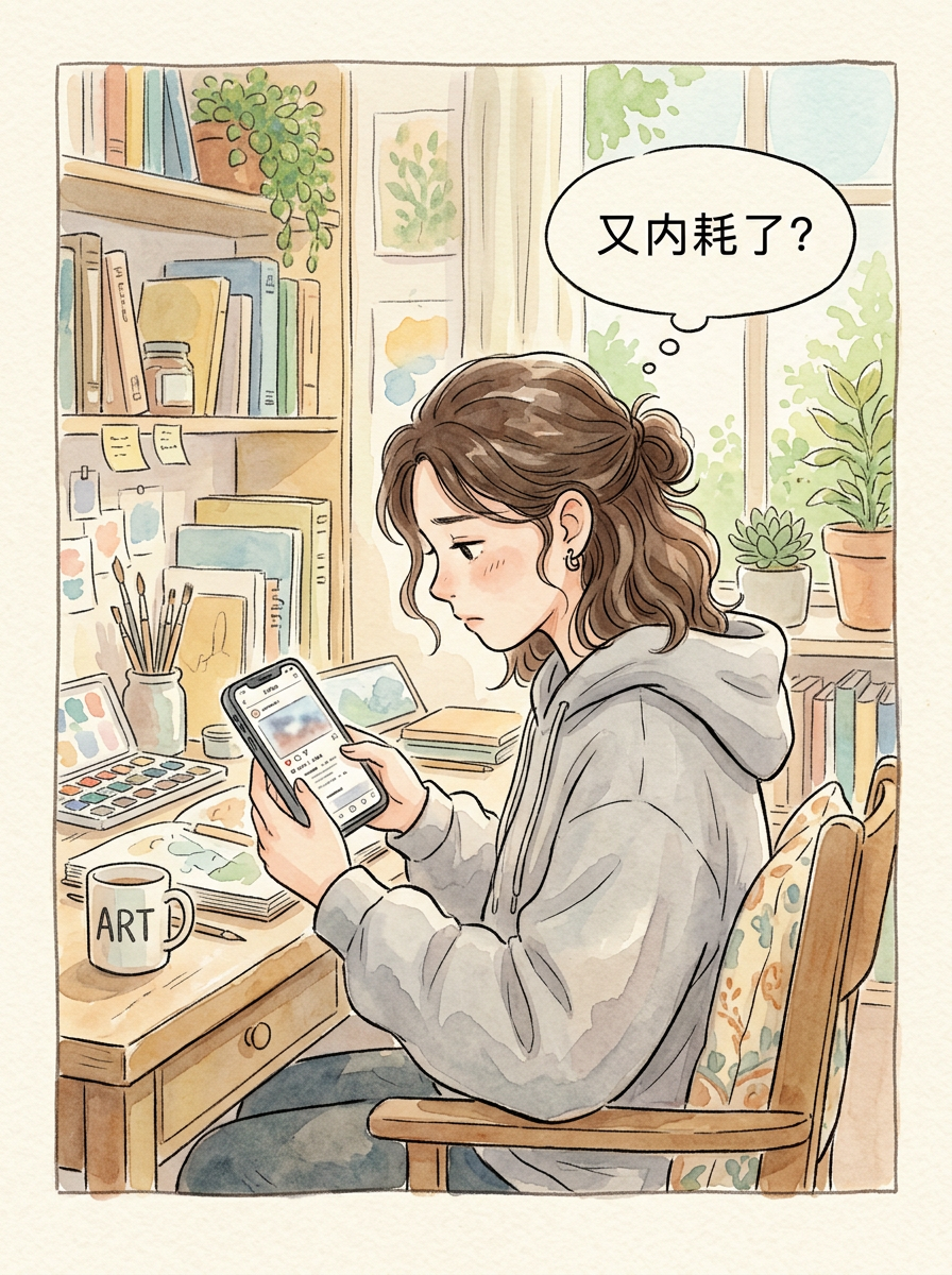 水彩风格样例